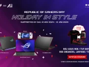 ASUS Gelar ROG Days, Berhadiah ROG Custom Sneakers, Limited Edition! ROG Days