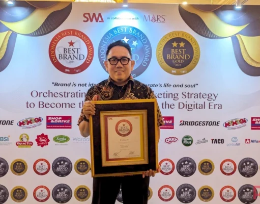 Etawalin Raih Indonesia Best Brand Award (IBBA) 2024 Etawalin IBBA 2024