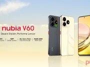 nubia V60: Kinerja dan Kecanggihan dalam Desain Super Elegan nubia V60