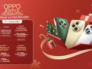 OPPO Joyful Celebration Berikan Cashback hingga Rp5 Juta & Hadiah Eksklusif! OPPO Joyful Celebration