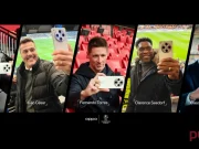 OPPO Find X8 Pro: Jadi Matchday Phone Para Legenda & Fans oppo UCL Matchday phone legenda