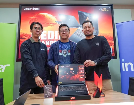 Acer Resmi Hadirkan Nitro V 16 (ANV16-71) Copilot AI Built-In di Indonesia Acer Predator Nitro V16 (ANV16-71)