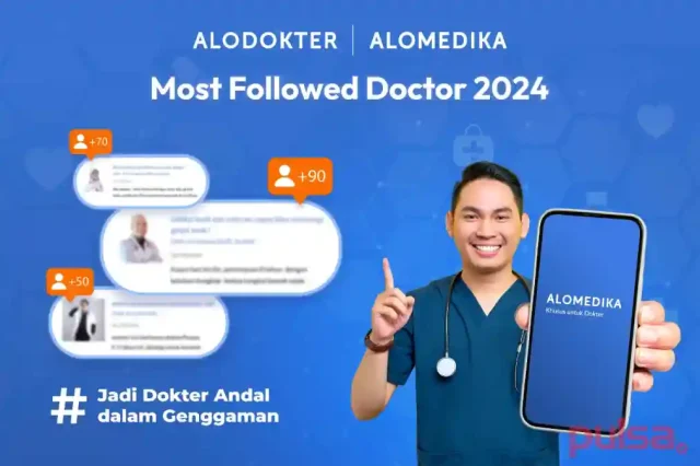 Alodokter most followed doctor