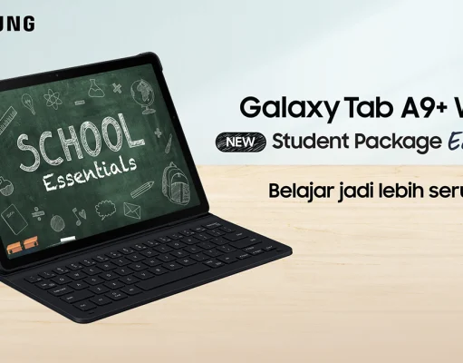 Samsung Menghadirkan Galaxy Tab A9+ Student Package Edition Galaxy Tab A9+ Wifi Student Package Edition
