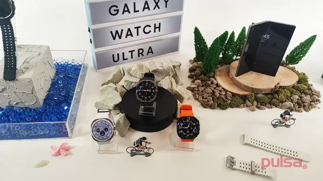 Galaxy Watch Ultra Indonesia