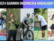 Garmin Fitness Report 2024: Lari, Tenis dan Golf Paling Digemari di Indonesia Garmin Fitness Report 2024