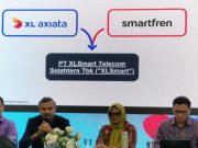 Merger XL Axiata dan Smartfren Bentuk Entitas Baru XLSmart, Nilai Gabungan Rp 104 Triliun Merger XL Axiata Smartfren