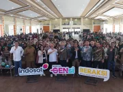 GenSi Indosat Bekali Anak Muda Papua dengan Keterampilan Digital Indosat GenSi Sorong Papua