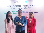 Infinix Resmi Merilis High-Speed Hair Dryer, Hot 50 Pro dan ZLOOP 3 di Indonesia Infinix High-Speed Hair Dryer