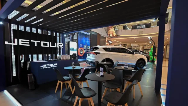 JETOUR Year-end exhibition