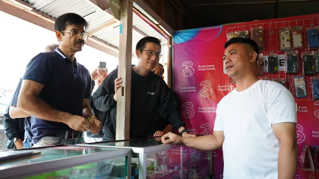 Jelajah Tri Nias Indosat