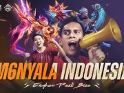 MLBB Gelar Legends United: M6nyala di Lapangan MLBB M6nyala Indonesia
