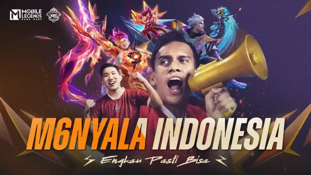 MLBB M6nyala Indonesia
