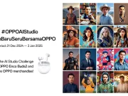 Lebih Kreatif di Tahun Baru dengan OPPO AI Studio, Dapat Hadiah Eksklusif! OPPO AI Studio Tahun Baru