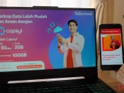 Telkomsel & Synchronoss Luncurkan Paket Cloud Storage Capsyl Paket cloud storage Capsyl Telkomsel