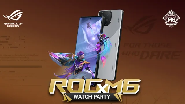 ROG x M6 Watch Party