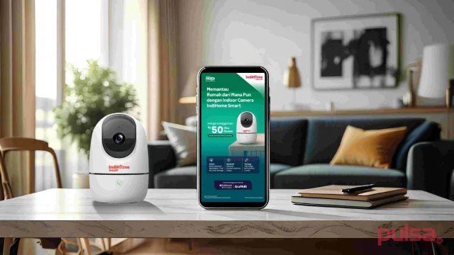 Telkomsel indihome smart camera
