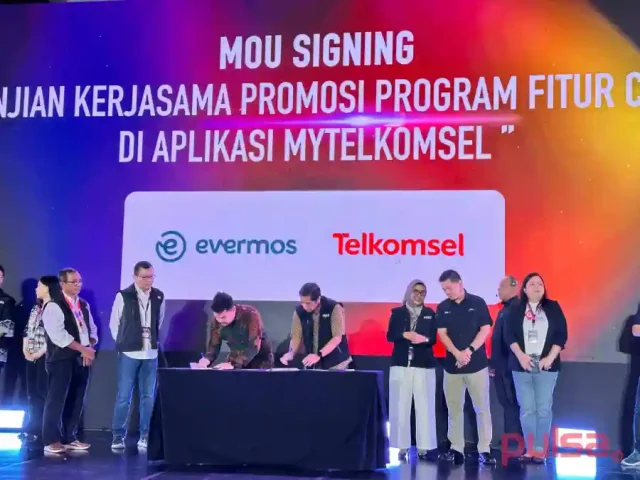 MyTelkomsel Evermos