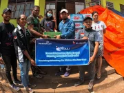 XL Axiata Bantu Korban Erupsi Lewotobi Lewat Gerakan Donasi Kuota XL Axiata Peduli Korban Erupsi Lewotobi