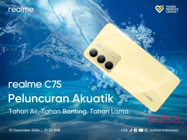 realme C75 Indonesia