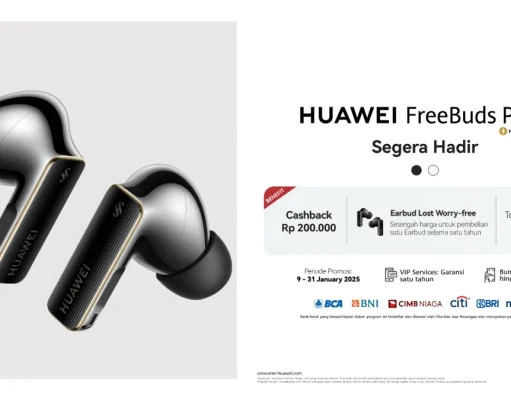 HUAWEI FreeBuds Pro 4, Segera Hadir di Indonesia Huawei Freebuds Pro 4
