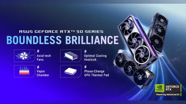 ASUS Nvidia GeForce 50