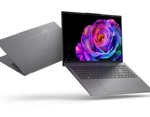 Acer Rilis Swift Go dan Aspire Vero 16 dengan Prosesor Intel Core Ultra 200H Series Terbaru Acer Swift Go 16 Terbaru