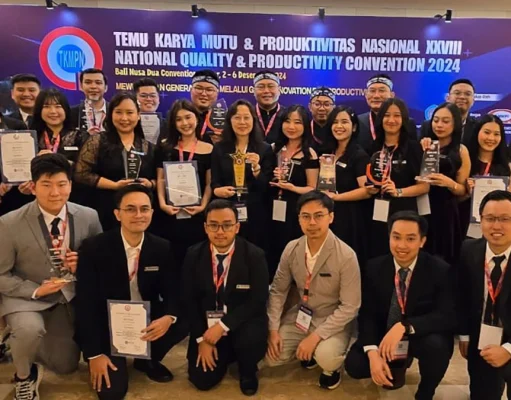 BCA Borong 15 Penghargaan di TKMPN 2024 BCA Sabet 15 Penghargaan di TKMPN 2024