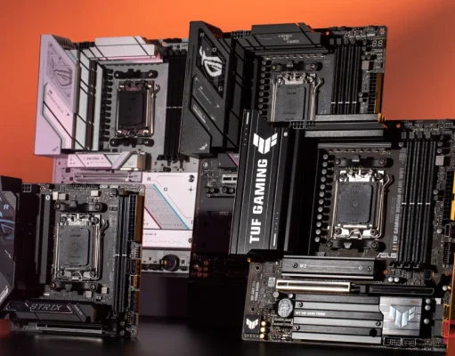 ASUS Luncurkan Motherboard Berbasis AMD ASUS Motherboard AMD