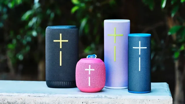 Ultimate Ear Speaker Portable Baru