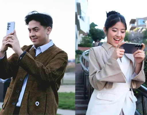 Ini Kata Jerome dan Vonzy Soal Galaxy S25 Series yang Bikin Kagum Galaxy S25 Series Jerome Vonzy