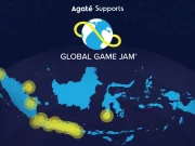 Agate Dukung Global Game Jam 2025 di 12 Kota Indonesia Gobal Game Jam Agate