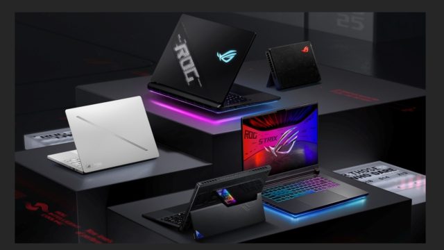ASUS ROG GeForce RTX 50