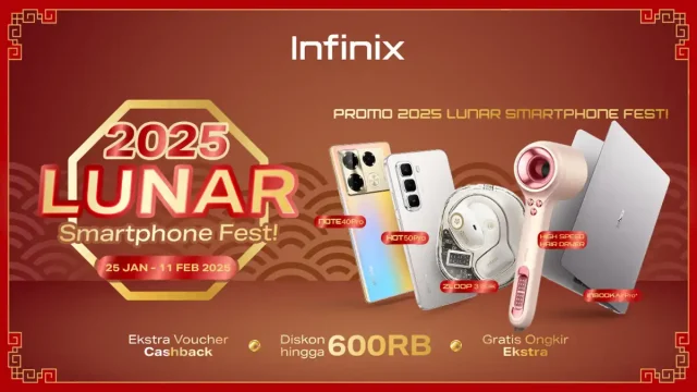 Infinix Lunar Smartphone Fest 2025