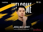 realme Resmi Tunjuk Jess No Limit Jadi Gaming Ambassador JNL Jess No Limit Gaming Ambassador realme