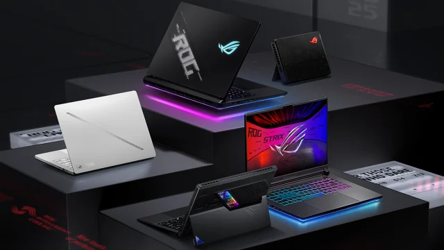 Jajaran Perangkat ASUS ROG Terbaru di CES 2025