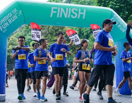 Komdigi Gelar Event Olahraga Bertajuk Lari dari Judol KOMDIGI 5K Fun Run Lari dari Judol