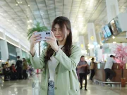 OPPO Hadirkan Kejutan untuk Penumpang Citilink Jakarta-Semarang Kolaborasi OPPO Citilink Rayakan Imlek