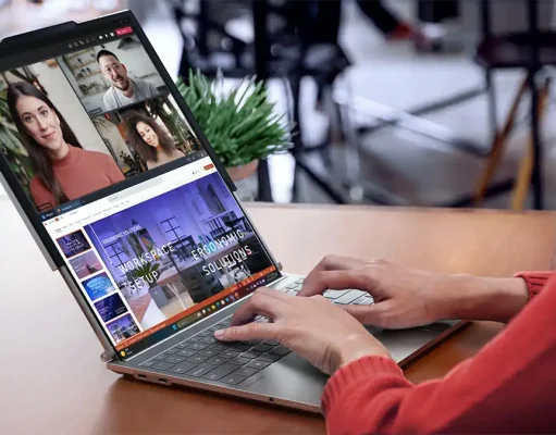 Lenovo ThinkBook Plus Gen 6 Rollable, Laptop Berlayar Gulung Pertama Berbasis AI Lenovo ThinkBook Plus Gen 6 Rollable