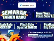 Sambut 2025, Datascrip Gelar Promo Semarak Tahun Baru Seru Promo Semarak Tahun Baru Seru Datascrip