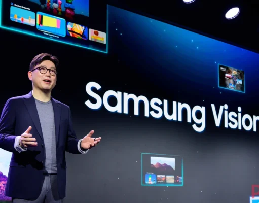 Samsung Vision AI: Inovasi Terbaru di First Look 2025 Samsung Vision AI CES 2025