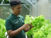 Sharp Hydro Heroes Sukses Ciptakan Petani Muda Berkelanjutan Sharp Hydro Heroes
