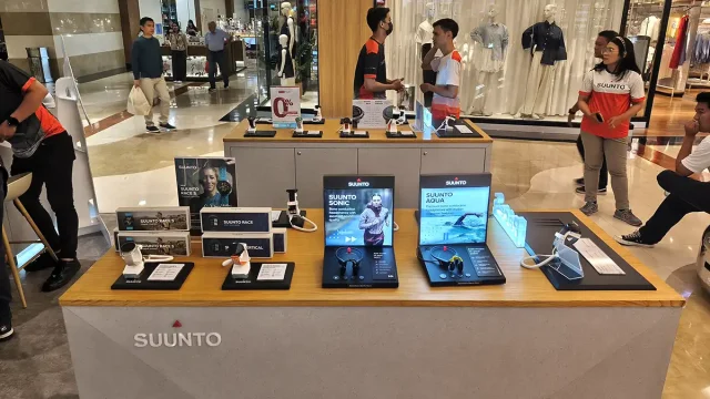Suunto Re-Opening Store PIM 2