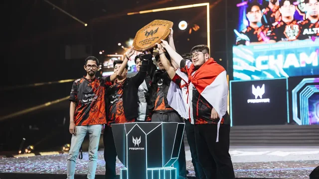 Juara APAC Predator League