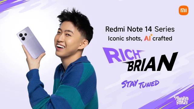 Xiaomi Konfirmasi Redmi Note 14 Series bersama Rich Brian di Indonesia