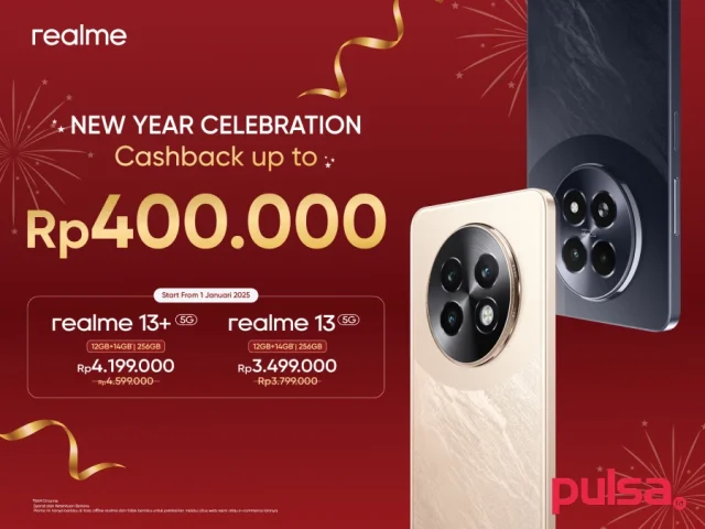 realme tahun baru 13 turun harga