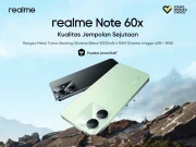 realme Note 60x Resmi Hadir di Indonesia, Harga Sejutaan realme Note 60x sejutaan