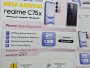 Bocoran Spesifikasi dan Desain realme C75x Terungkap via Poster Promo Bocoran Spesifikasi realme C75x