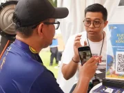 DJKI Buka Layanan Khusus di Pengayoman Run 2025 DJKI di Pengayoman Run 2025