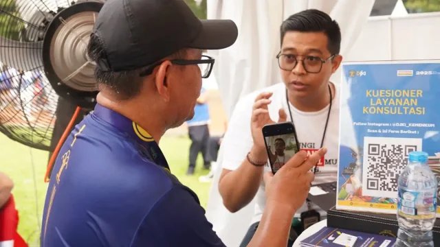 DJKI di Pengayoman Run 2025